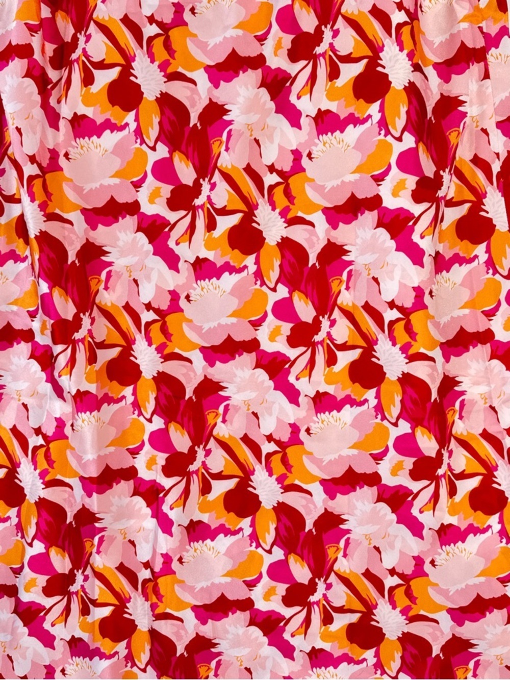 12th Tribe Floral Halter Set in Pink, Red & Orange - Picture 14 of 14